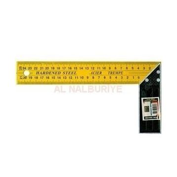 Bts 12239 Sarı 250 mm Marangoz Gönyesi