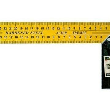 Bts 12249 Sarı 450 mm Marangoz Gönyesi