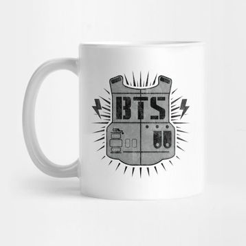 BTS Army Porselen Kupa Bardak