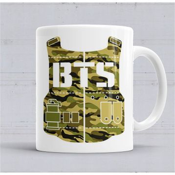BTS Army Porselen Kupa Bardak