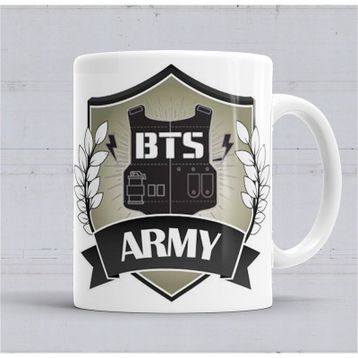 BTS Army Porselen Kupa Bardak