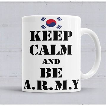 BTS Army Porselen Kupa Bardak