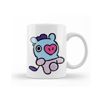 Bts Bt21 Mang Porselen Kupa