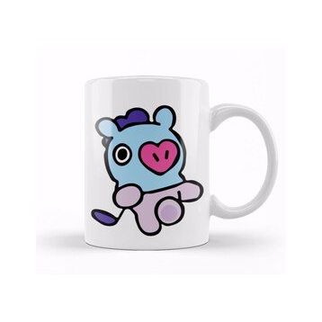 Bts Bt21 Mang Porselen Kupa