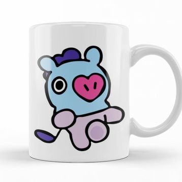Bts Bt21 Mang Porselen Kupa