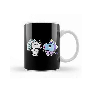 Bts Bt21 Mang Porselen Kupa