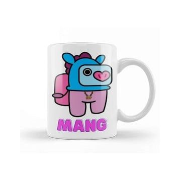 Bts Bt21 Mang Porselen Kupa