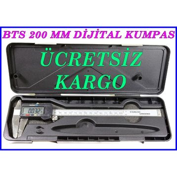 Bts Dijital Kumpas 200 mm 12045
