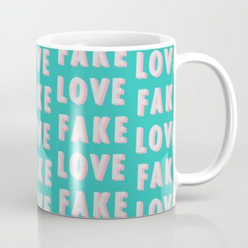 Bts Fake Love Kupa Bardak