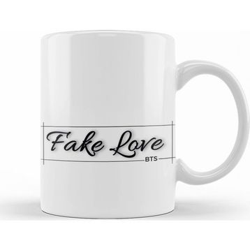 Bts Fake Love Kupa Bardak