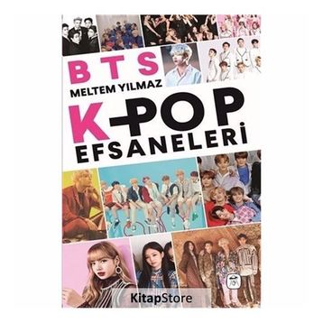 BTS K-Pop Efsaneleri - Meltem Yılmaz