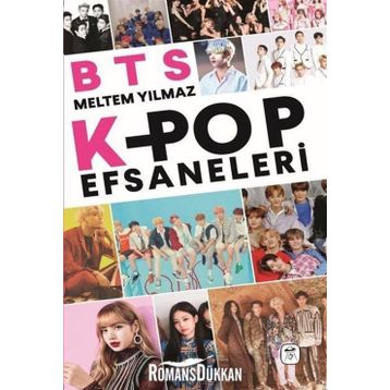 BTS K-Pop Efsaneleri - Meltem Yılmaz