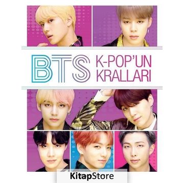 Bts: K-pop’un Kralları - Helen Brown