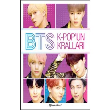 Bts: K-pop’un Kralları - Helen Brown