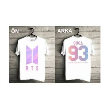 Bts Suga 93 Kadın T-shirt