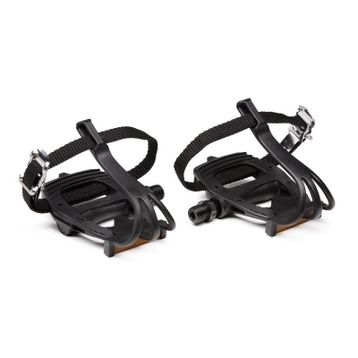 Btwin 100 Yol Bisikleti Reçine Kal Pedalı