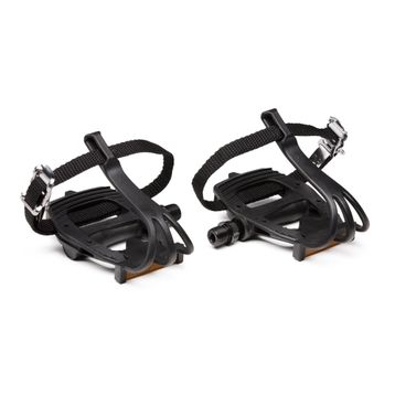Btwin 100 Yol Bisikleti Reçine Kal Pedalı