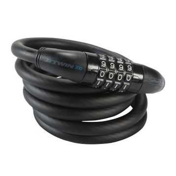Btwin 120 Anahtarlı Spiral Bisiklet Kilidi