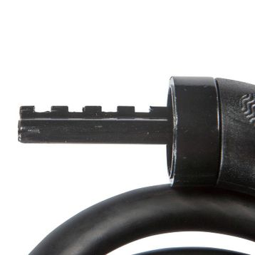 Btwin 120 Anahtarlı Spiral Bisiklet Kilidi