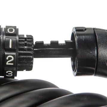 Btwin 120 Anahtarlı Spiral Bisiklet Kilidi