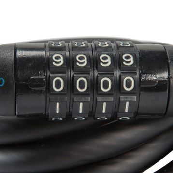 Btwin 120 Anahtarlı Spiral Bisiklet Kilidi