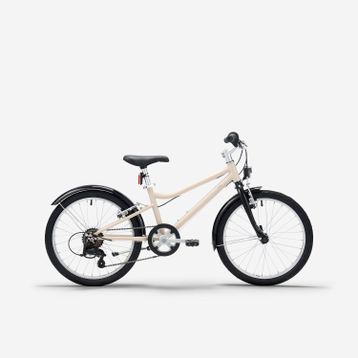 Btwin 500 Trekking Bej 20 Jant V Fren Çocuk Şehir Bisikleti