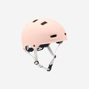 Btwin MF500 Pembe Paten - Kaykay - Scooter Kaskı