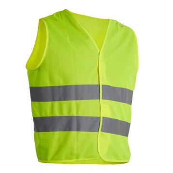 Btwin Sarı Çocuk Güvenlik Yeleği