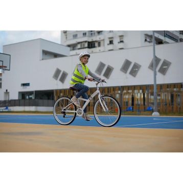 Btwin Sarı Çocuk Güvenlik Yeleği