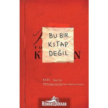 Bu Bir Kitap Değil - Keri Smith