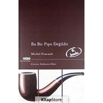 Bu Bir Pipo Değildir - Michel Foucault