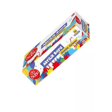 Bu-Bu 10 Renk 20 ml Akrilik Boya