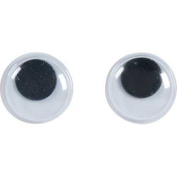 Bu-Bu 12 mm 8 gr Siyah Göz