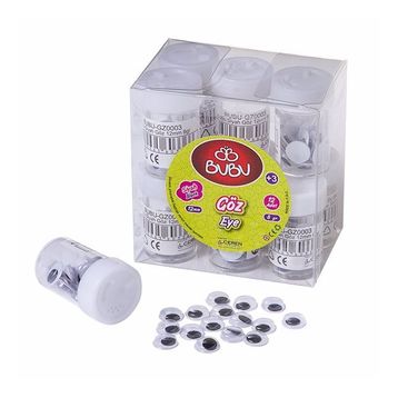 Bu-Bu 12 mm 8 gr Siyah Göz