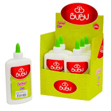 Bu-Bu 250 gr 6'lı Tutkal