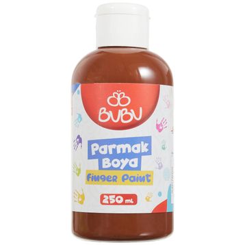 Bu-Bu 250 gr Kahverengi Parmak Boya