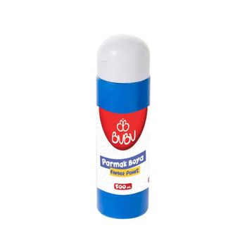 Bu-Bu 250 gr Mavi Parmak Boya
