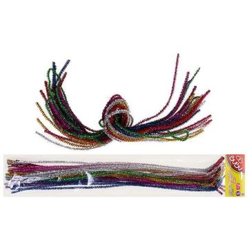 Bu-Bu 50 cm 25'li 7 Renk Şönil