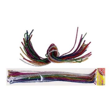 Bu-Bu 50 cm 25'li 7 Renk Şönil