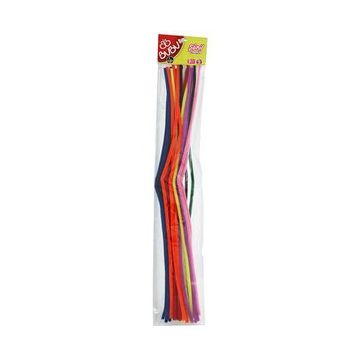 Bu-Bu 50 cm 25'li 7 Renk Şönil