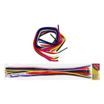 Bu-Bu 50 cm 25'li 7 Renk Şönil