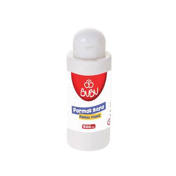 Bu-Bu 500 gr Beyaz Parmak Boya