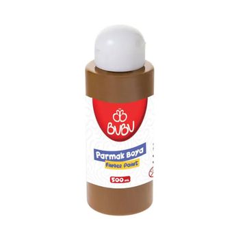 Bu-Bu 500 gr Kahverengi Parmak Boya