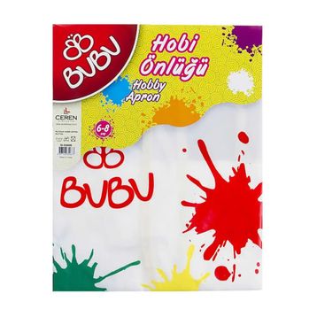 Bu-Bu 6-8 Yaş Su Geçirmez Önlük