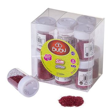 Bu-Bu 8 gr 12'li Kırmızı Renk Sim