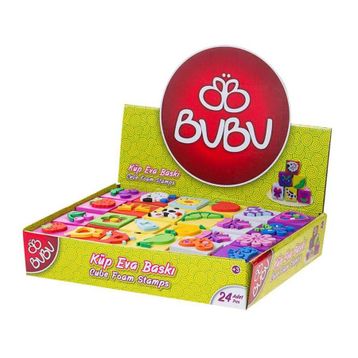 Bu-Bu BUBU-EB0002 Eva Baskı Küp