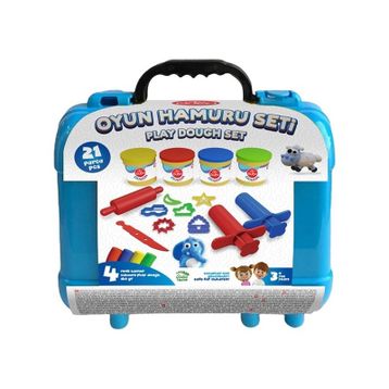 Bu-Bu BUBU-OH0022 Çantalı Oyun Hamuru Seti