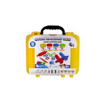 Bu-Bu BUBU-OH0022 Çantalı Oyun Hamuru Seti