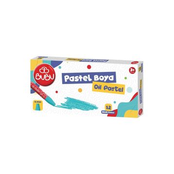 Bu-Bu BUBU-PAS001 12 Renk Pastel Boya