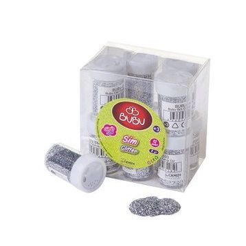Bu-Bu BUBU-SM0003 12x8 gr Gümüş Rengi Sim